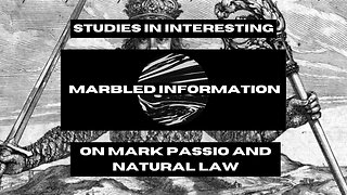 Studies In Interesting: On Mark Passio & Natural Law