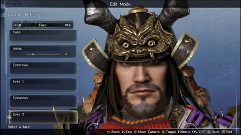 Takeda Shingen in Dynasty Warriors 9: Empires