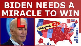 Biden Hits NEW LOW Amid Primary Underperformances