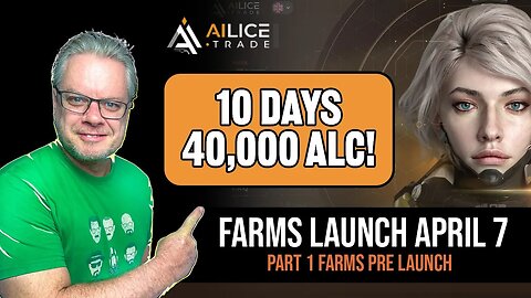 AILICE Trade Farms Launching April 7