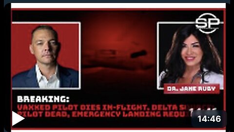 Sources: VAXXED Delta Pilot DIES IN-FLIGHT, Emergency Landing Required