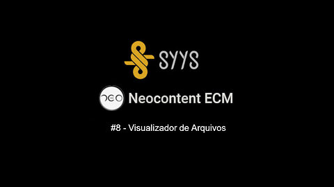Neocontent ECM #08 - Visualizador de Arquivos