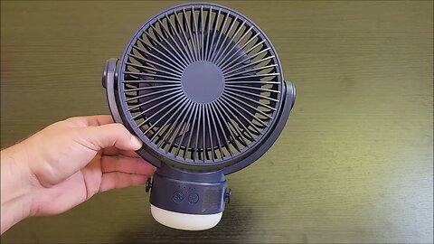 Awesome Portable Fan - Check Out All The Things This Can Do!