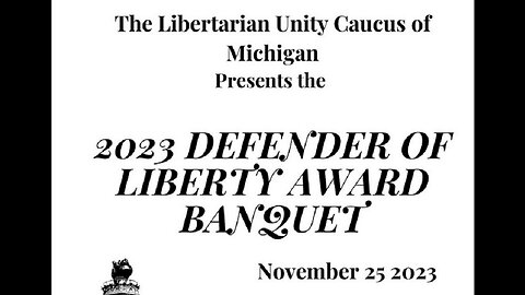 Defender of Liberty Award Ceremony 11-25-2023