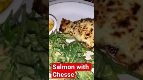 Baked Cheese Salmon is so delicious 🤤