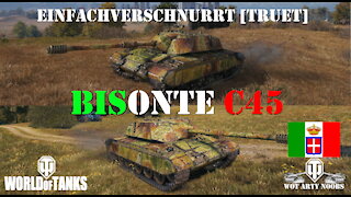 Bisonte C45 - EinfachVerschnurrt [TRUET]