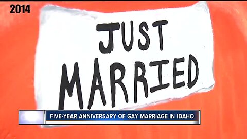 Five year anniversary of gay marriage legalization in Idaho