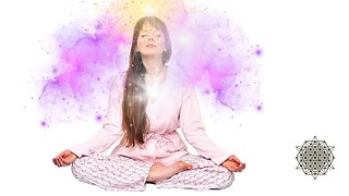Super Quick Violet-White-Gold Waterfall of Light Meditation