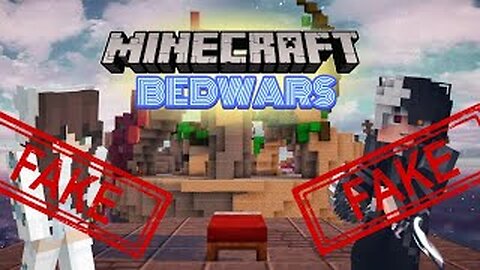Exposing Fake Minecraft Bedwars YouTubers!