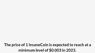 InsaneCoin Price Prediction 2022, 2025, 2030 INSN Price Forecast Cryptocurrency Price Prediction
