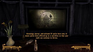 The horrible secret of vault 11 (Fallout: New Vegas)