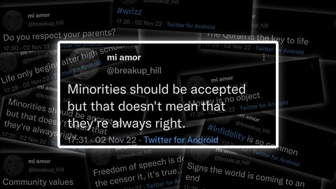 Minority mindset everyone should have | accepting the LGBT community