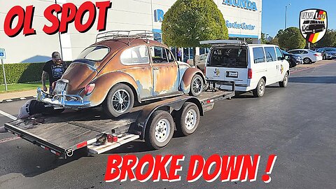 Poor Ol Spot Broke Down In the Middle of the Street, Lets Fix Him!