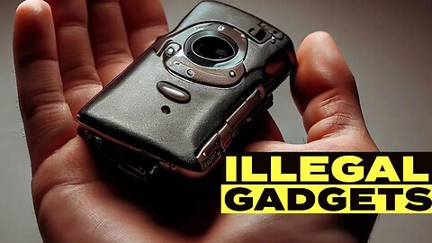 10 ILLEGAL GADGETS YOU CAN STILL BUY! #banned #tech #coolgadgets