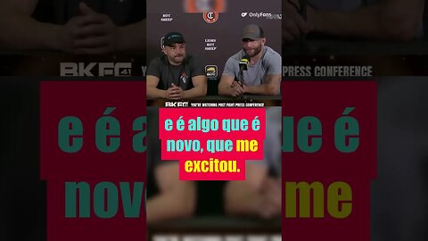 Chad Mendes DECLARA sua APOSENTADORIA apos derrota no BKFC #shorts