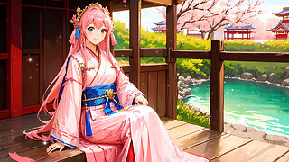 Sakura Dreams Lofi : Japanese Lo-Fi Beats for Relaxation and Study | Serene Melodies 🌸🎶