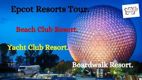 Tour around Cresent Lake Walt Disney World.