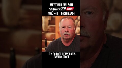 Meet Bill Wilson at the NRA Annual Meeting April 14-16 Booth #2734 #shorts