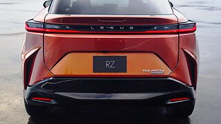 THE NEW LEXUS RZ 450E (2023) High-Tech SUV | INTERIOR AND DESIGN DETAILS