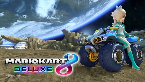 Mario Kart 8 Deluxe [#196]: Online Play [180] | No Commentary