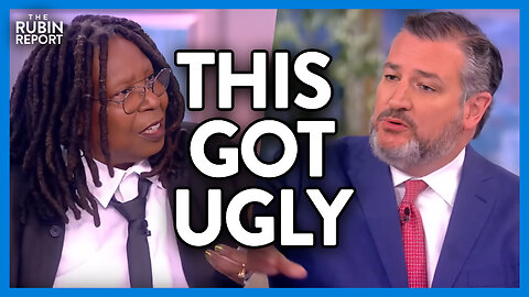 Watch 'The View' Hosts Lose It When Ted Cruz Shows Them Facts | DM CLIPS | Rubin Report