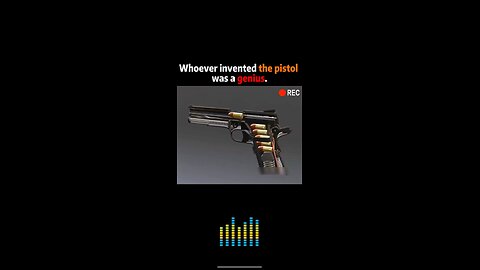 Interesting facts how a pistol works