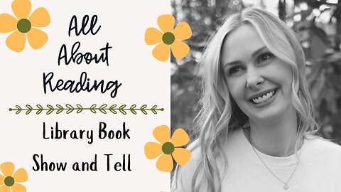 All About Reading: Library Book Haul | Homeschool Mom