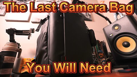 The Last Camera Bag You Will Ever Need - Ulanzi Tracker