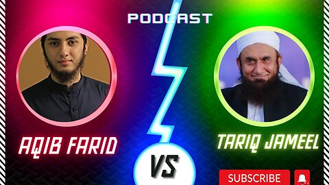 Aqib Farid Podcast with Tariq Jameel Sahib