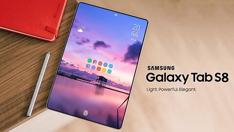 Unboxing Samsung Galaxy Tab S8