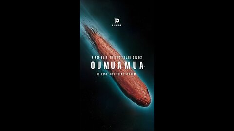 Oumuamua: The Mysterious Visitor from Beyond Our Solar System #shorts #cosmicshorts