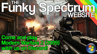 FUNKYSPECTRUM - Play Modern Warfare 2 (2009) with us!