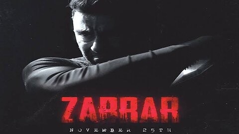 Zarrar Movie Trailer | Action Film