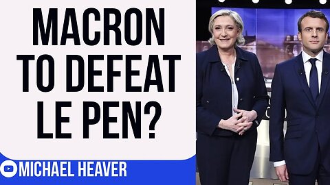 Macron-Le Pen In Major Election SHOWDOWN