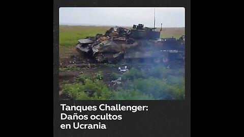Rusia acusa a Reino Unido de ocultar la destrucción de sus tanques Challenger en Ucrania