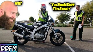 My Message To All New Motorcycle Riders & Motorcycle Coaches