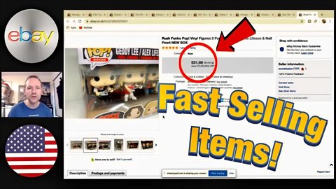USA Haul Update & Which Items Sold Fastest? - Reselling On eBay UK