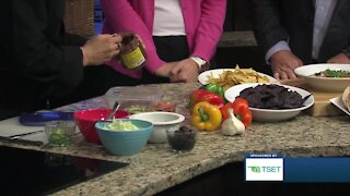 Shape Your Future Healthy Kitchen: Several Layer Dip