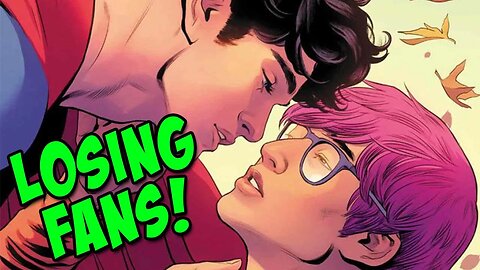 Gay Superman is KILLING the Next Generation of Comic Readers!