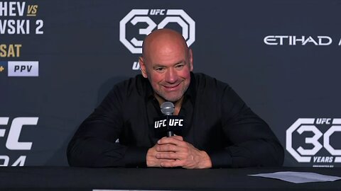 Dana White Post-Fight Press Conference | UFC 294