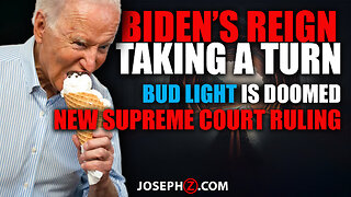 Biden’s Reign Taking a Turn—Bud Light is DOOMED & new Supreme Court Ruling! Team Trump