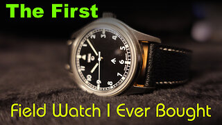 The First Field Watch I Ever Bought - Smiths PRS-29A - Updated Review