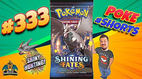 Poke #Shorts #333 | Shining Fates | Shiny Hunting | Pokemon Cards Opening