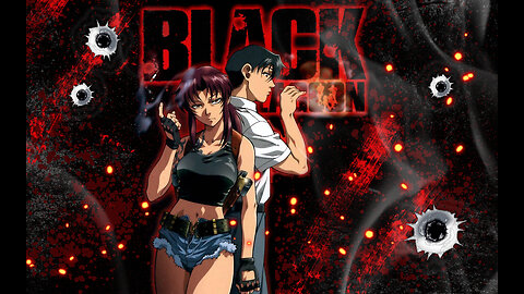 KoA Rec WC (56) Black Lagoon Anime Review