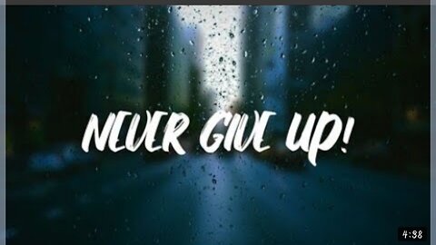 Never give up ! collection Of Best motivational speeches.