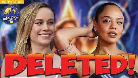 Disney Reportedly REMOVED Captain Marvel and Valkyrie Romantic Relationship from The Marvels Movie!