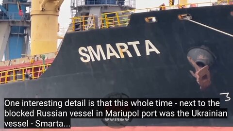 Mariupol port liberated
