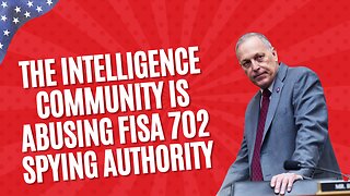 Rep. Biggs: Intelligence Community Abusing FISA 702 Spying Authority