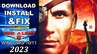 Red Alert 2 Legal Download for Windows 10 /11 | 2023 (& Yuri's Revenge)