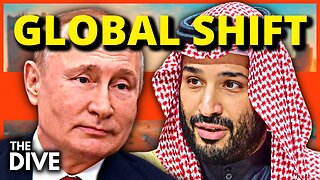 THIS CHANGES EVERYTHING - Putin, MBS & Xi's DANGEROUS BRICS Move